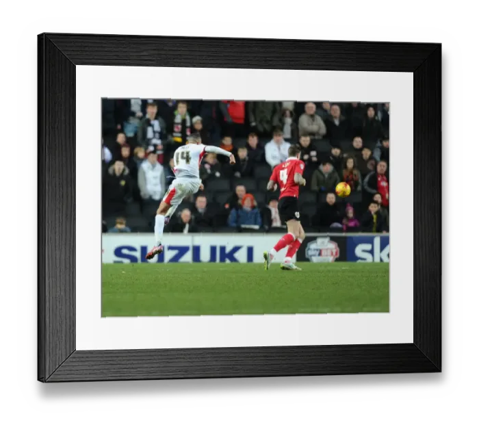 Framed Print : MK Dons Dele Alli Throws Down the Gauntlet Against Bristol City, February 2015 Framed Print : MK Dons Dele Alli Throws Down the Gauntlet Against Bristol City, February 2015