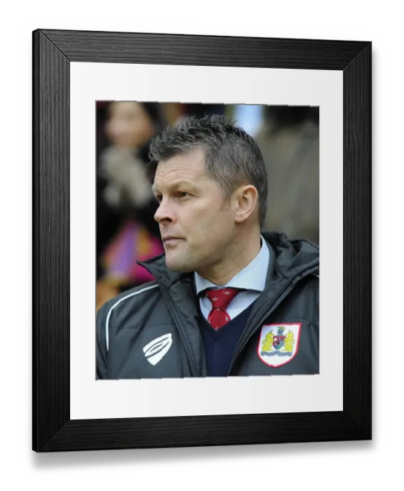 Framed Print : Steve Cotterill Guides Bristol City at Stadium MK in Sky Bet League One Clash Against MK Dons (February 7, 2015) Framed Print : Steve Cotterill Guides Bristol City at Stadium MK in Sky Bet League One Clash Against MK Dons (February 7, 2015)