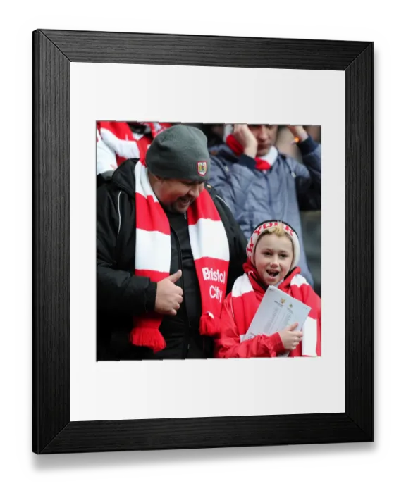 Framed Print : Bristol City Fans Unwavering Passion at MK Dons (Februder 7, 2015) - Sky Bet League One Framed Print : Bristol City Fans Unwavering Passion at MK Dons (Februder 7, 2015) - Sky Bet League One