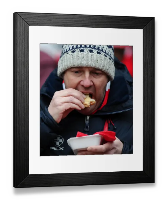 Framed Print : Bristol City Fans Unwavering Passion at MK Dons vs. Bristol City (February 7, 2015) Framed Print : Bristol City Fans Unwavering Passion at MK Dons vs. Bristol City (February 7, 2015)