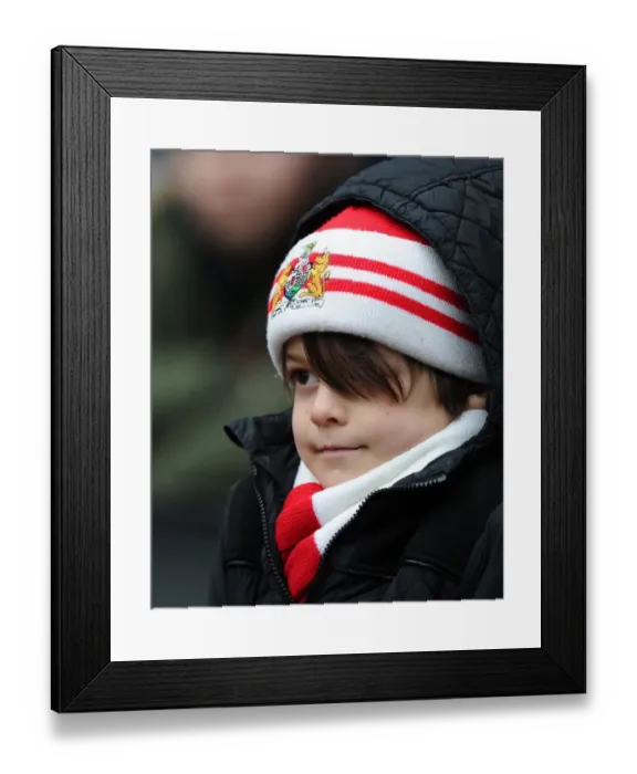 Framed Print : Exuberant Bristol City Fans Cheering at Stadium MK during MK Dons vs. Bristol City Match, Sky Bet League One Framed Print : Exuberant Bristol City Fans Cheering at Stadium MK during MK Dons vs. Bristol City Match, Sky Bet League One