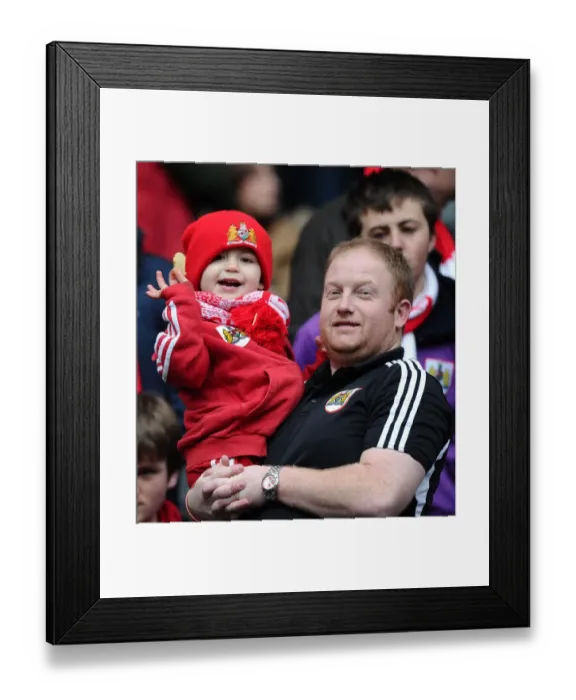 Framed Print : Bristol City Fans Unite at Stadium MK during MK Dons vs. Bristol City, Sky Bet League One (February 7, 2015) Framed Print : Bristol City Fans Unite at Stadium MK during MK Dons vs. Bristol City, Sky Bet League One (February 7, 2015)