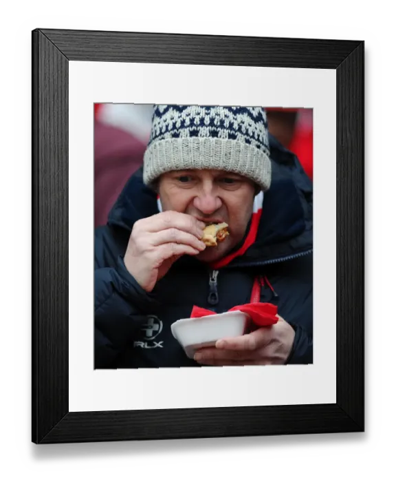 Framed Print : Bristol City Fans Unwavering Passion at MK Dons vs. Bristol City, Sky Bet League One (07.02.2015) Framed Print : Bristol City Fans Unwavering Passion at MK Dons vs. Bristol City, Sky Bet League One (07.02.2015)