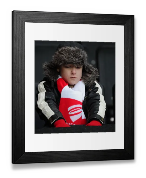 Framed Print : Bristol City Fans in Full Force at MK Dons vs. Bristol City, Sky Bet League One (February 7, 2015) Framed Print : Bristol City Fans in Full Force at MK Dons vs. Bristol City, Sky Bet League One (February 7, 2015)