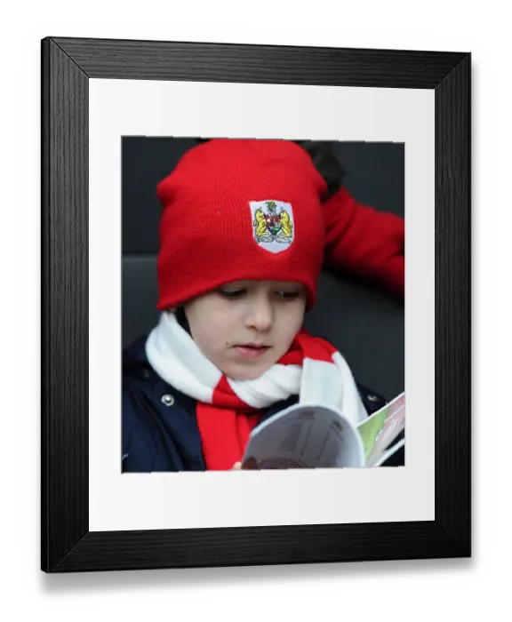 Framed Print : Unwavering Passion of Bristol City Fans at MK Dons vs. Bristol City (February 7, 2015) Framed Print : Unwavering Passion of Bristol City Fans at MK Dons vs. Bristol City (February 7, 2015)