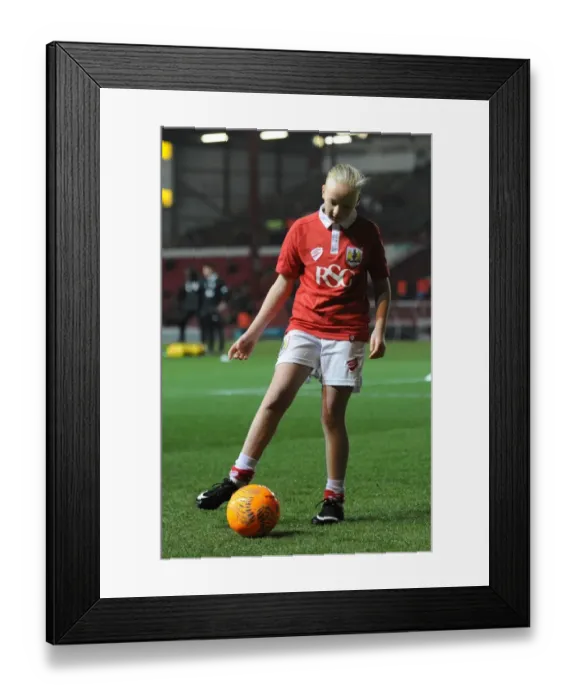 Framed Print : Bristol City vs Port Vale Rivalry: Clash at Ashton Gate, 10th February 2015 - Football Battle Framed Print : Bristol City vs Port Vale Rivalry: Clash at Ashton Gate, 10th February 2015 - Football Battle