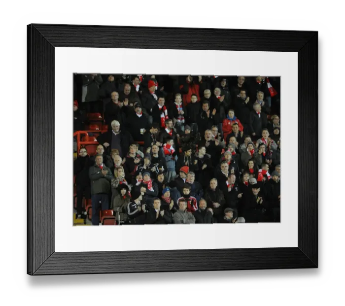 Framed Print : Bristol City Fans in Full Force at Ashton Gate: Bristol City vs Port Vale, Sky Bet League One Framed Print : Bristol City Fans in Full Force at Ashton Gate: Bristol City vs Port Vale, Sky Bet League One