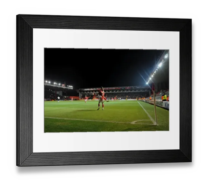 Framed Print : Bristol City: Joe Bryan and Matt Smith Celebrate Win Against Port Vale Framed Print : Bristol City: Joe Bryan and Matt Smith Celebrate Win Against Port Vale