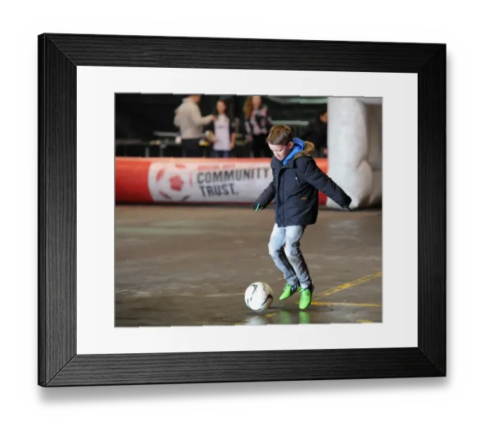 Framed Print : Intense Rivalry: Bristol City vs Sheffield United in Sky Bet League One (2015) - Ashton Gate