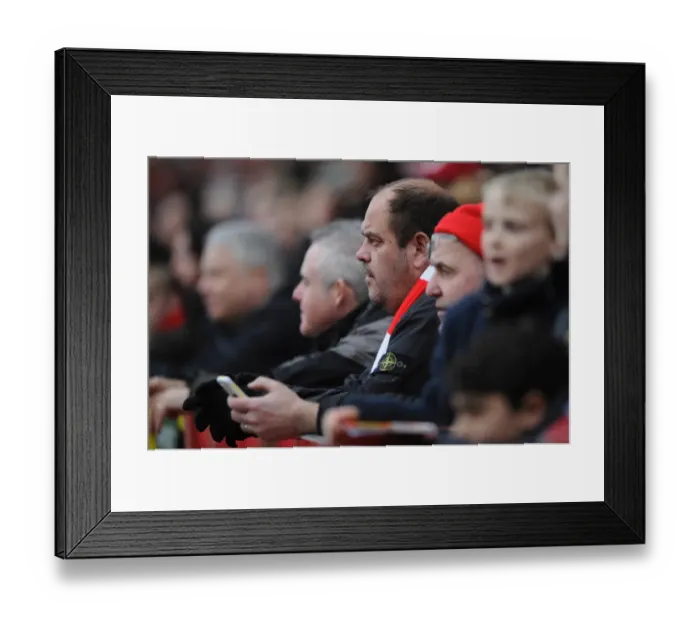 Framed Print : Intense Rivalry: A Football Showdown at Ashton Gate - Bristol City vs Sheffield United, February 14, 2015 Framed Print : Intense Rivalry: A Football Showdown at Ashton Gate - Bristol City vs Sheffield United, February 14, 2015