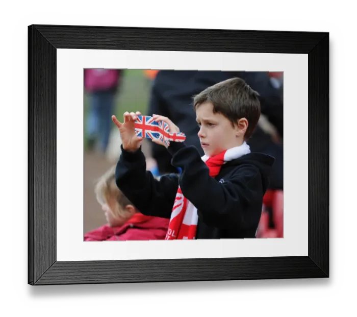 Framed Print : Intense Rivalry: The Battle at Ashton Gate - Bristol City vs Sheffield United (February 14, 2015)