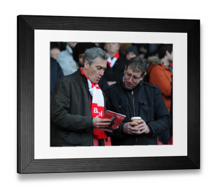 Framed Print : Intense Rivalry: Bristol City vs Sheffield United at Ashton Gate (February 14, 2015) Framed Print : Intense Rivalry: Bristol City vs Sheffield United at Ashton Gate (February 14, 2015)
