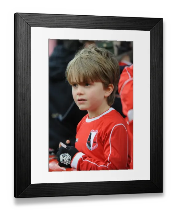 Framed Print : Intense Rivalry: Bristol City vs Sheffield United, Ashton Gate, February 14, 2015