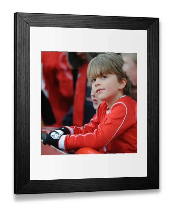 Framed Print : Intense Rivalry: Bristol City vs Sheffield United Football Showdown at Ashton Gate, 2015