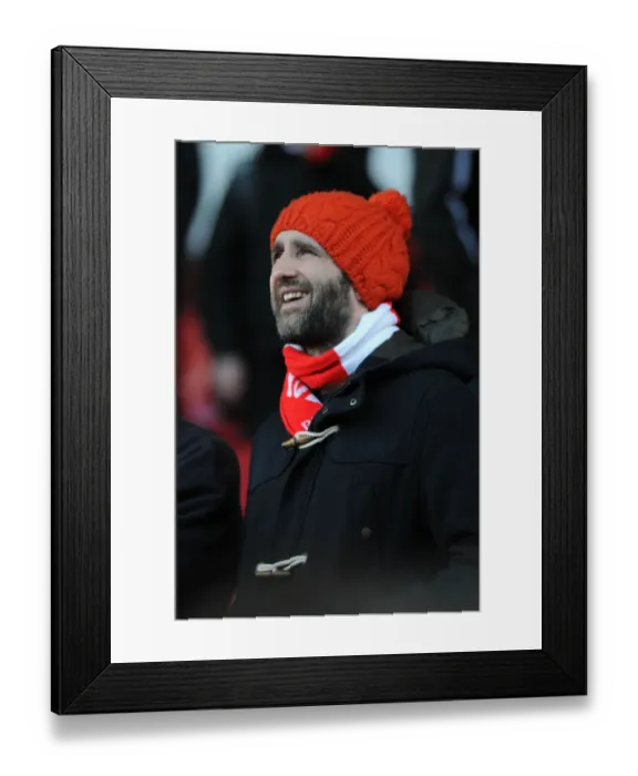 Framed Print : Intense Rivalry: Bristol City vs Sheffield United, Ashton Gate, 2015