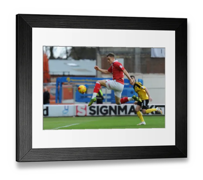 Framed Print : Matt Smith's Exciting Goal Celebration: Bristol City vs. Sheffield United (February 14, 2015) Framed Print : Matt Smith's Exciting Goal Celebration: Bristol City vs. Sheffield United (February 14, 2015)