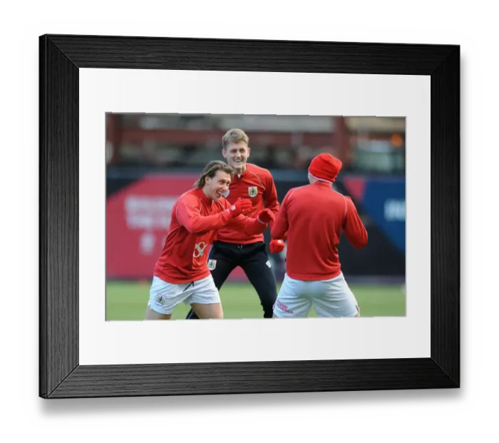 Framed Print : Bristol City vs Sheffield United: Luke Freeman, George Saville, and Luke Ayling in Action at Ashton Gate, 2015 Framed Print : Bristol City vs Sheffield United: Luke Freeman, George Saville, and Luke Ayling in Action at Ashton Gate, 2015