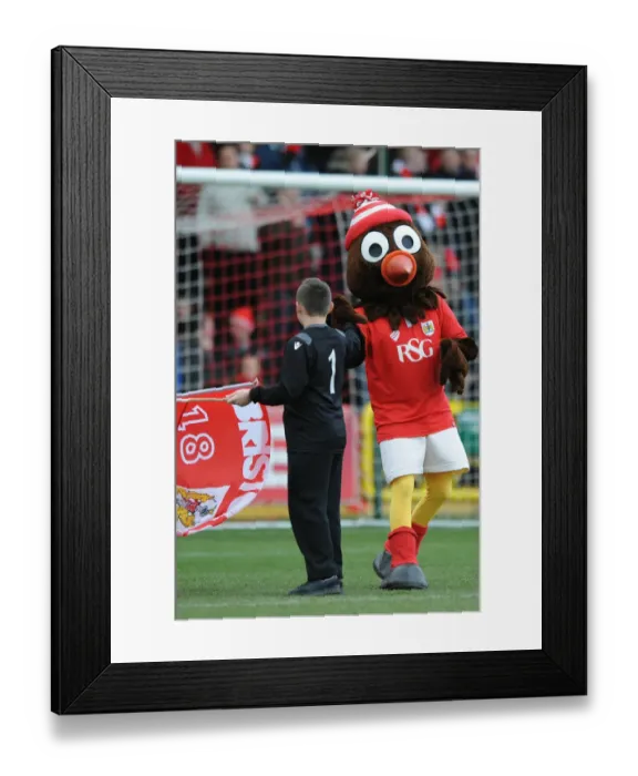 Framed Print : Intense Rivalry: Bristol City vs Sheffield United at Ashton Gate (February 14, 2015) Framed Print : Intense Rivalry: Bristol City vs Sheffield United at Ashton Gate (February 14, 2015)