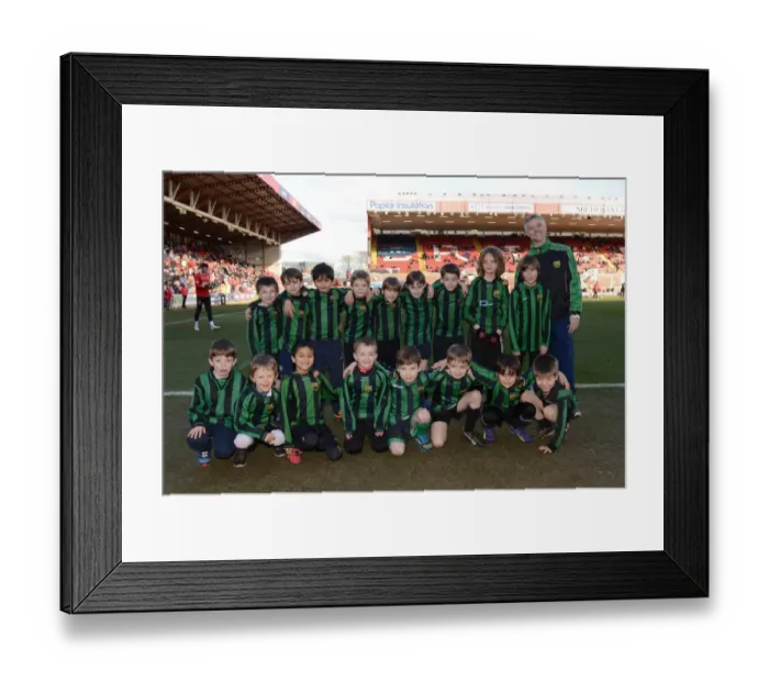 Framed Print : Intense Rivalry: Bristol City vs Sheffield United, Sky Bet League One (February 2015)