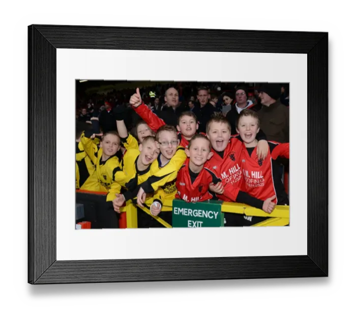 Framed Print : Intense Rivalry: Bristol City vs Sheffield United, Sky Bet League One Clash at Ashton Gate (February 14, 2015)