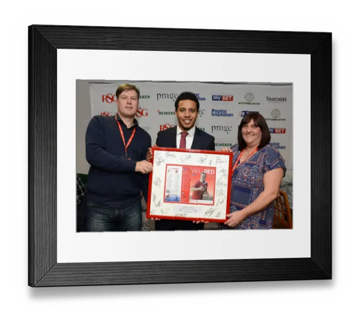 Framed Print : Bristol City FC: Man of the Match vs. Sheffield United, 14 / 02 / 2015, Ashton Gate Stadium Framed Print : Bristol City FC: Man of the Match vs. Sheffield United, 14 / 02 / 2015, Ashton Gate Stadium