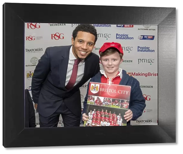 Bristol City's Man of the Match Honored Against Sheffield United, 14 / 02 / 2015