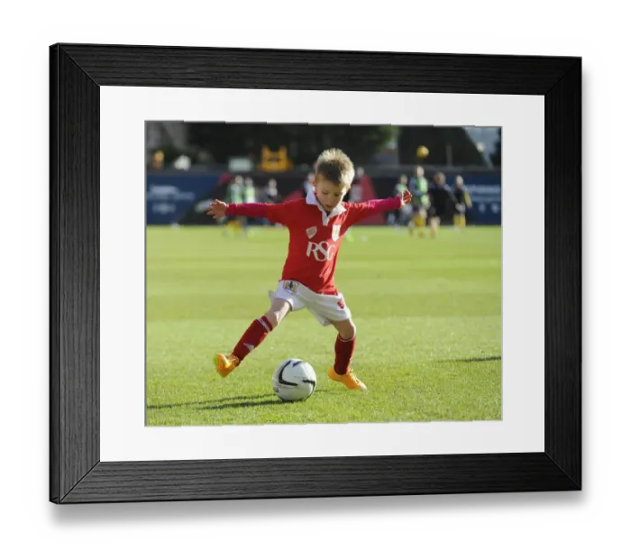 Framed Print : Bristol City vs Sheffield United Rivalry: A Fiery Sky Bet League One Clash at Ashton Gate, February 14, 2015 Framed Print : Bristol City vs Sheffield United Rivalry: A Fiery Sky Bet League One Clash at Ashton Gate, February 14, 2015