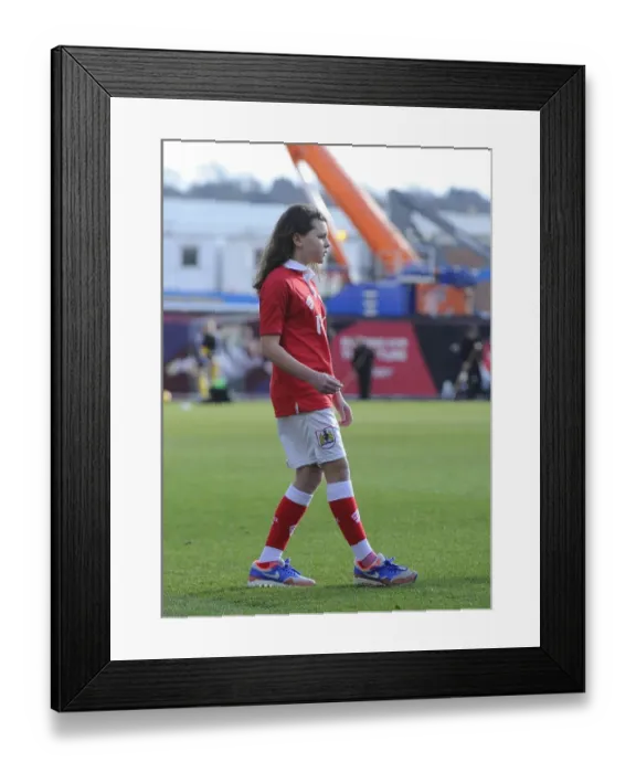 Framed Print : Bristol City FC: Mascot at Ashton Gate during Bristol City vs Sheffield United Match, Sky Bet League One