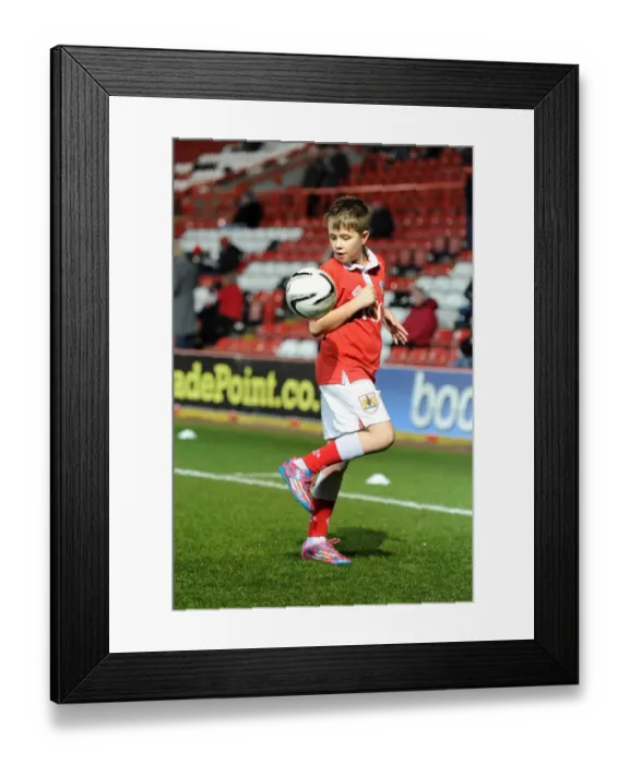 Framed Print : Bristol City vs. Peterborough United Rivalry: A Sky Bet League One Clash at Ashton Gate, February 17, 2015 - Football Image Framed Print : Bristol City vs. Peterborough United Rivalry: A Sky Bet League One Clash at Ashton Gate, February 17, 2015 - Football Image