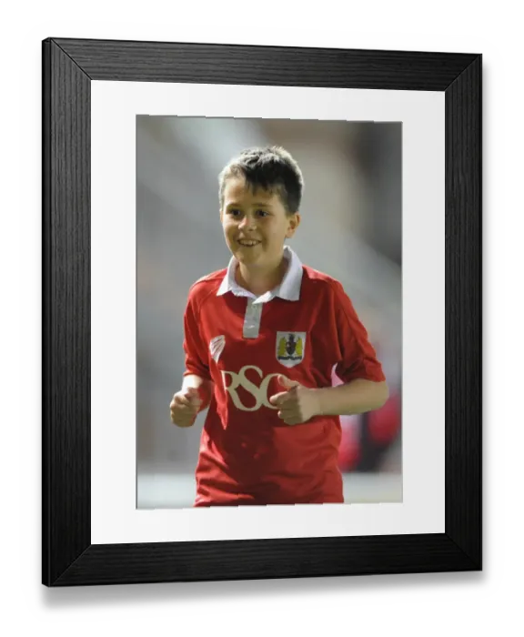 Framed Print : Football Rivalry at Ashton Gate: Bristol City vs. Peterborough United (February 17, 2015)