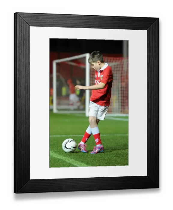 Framed Print : Bristol City vs Peterborough United Clash at Ashton Gate - Sky Bet League One (February 17, 2015) - Football Rivalry in Action Framed Print : Bristol City vs Peterborough United Clash at Ashton Gate - Sky Bet League One (February 17, 2015) - Football Rivalry in Action