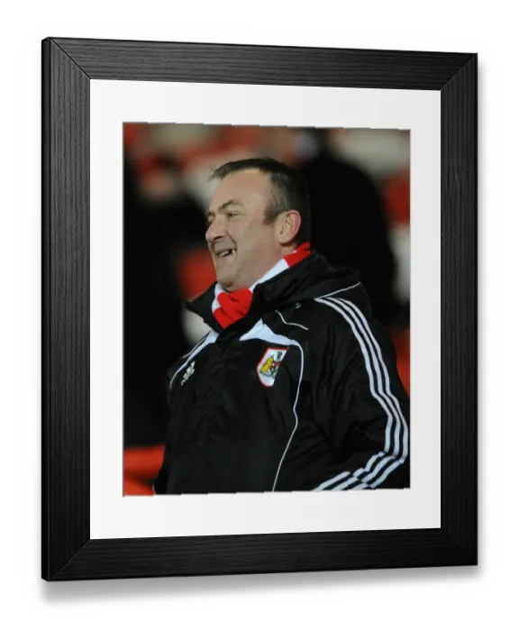 Framed Print : Intense Rivalry: Bristol City vs Peterborough United at Ashton Gate, 17th February 2015 Framed Print : Intense Rivalry: Bristol City vs Peterborough United at Ashton Gate, 17th February 2015
