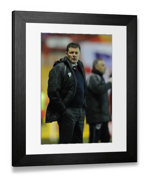 Framed Print : Steve Cotterill Leads Bristol City in Sky Bet League One Clash Against Peterborough United, 2015 Framed Print : Steve Cotterill Leads Bristol City in Sky Bet League One Clash Against Peterborough United, 2015