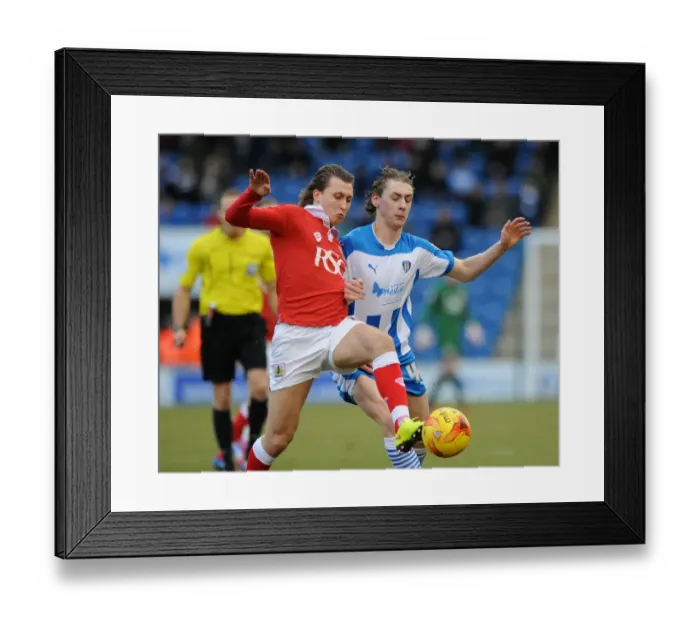 Framed Print : Colchester United v Bristol City 210215