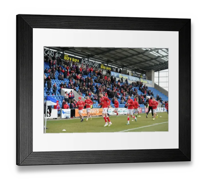 Framed Print : Bristol City's Unstoppable Force: Sky Bet League One Showdown vs Colchester United (February 2015) Framed Print : Bristol City's Unstoppable Force: Sky Bet League One Showdown vs Colchester United (February 2015)