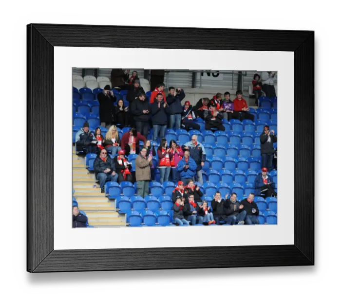 Framed Print : Bristol City's Unstoppable Fans: The Battle against Colchester United in Sky Bet League One (February 2015) Framed Print : Bristol City's Unstoppable Fans: The Battle against Colchester United in Sky Bet League One (February 2015)