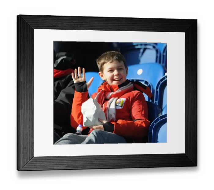 Framed Print : Bristol City's Unstoppable Force: A Fan's Perspective - Colchester United vs. Bristol City (Februgurary 2015)