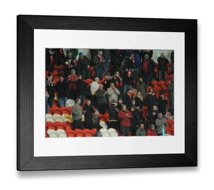 Framed Print : Bristol City Fans in Full Force at Doncaster Rovers Keepmoat Stadium, 2015 Framed Print : Bristol City Fans in Full Force at Doncaster Rovers Keepmoat Stadium, 2015