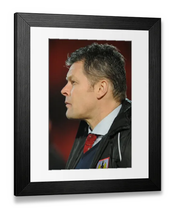 Framed Print : Bristol City vs. Doncaster Rovers Rivalry: A Football Showdown at Keepmoat Stadium (February 2015)