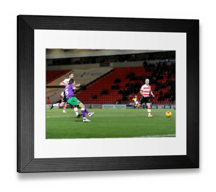 Framed Print : Bristol City's Luke Freeman Scores the Game-Winning Goal Against Doncaster Rovers, February 2015 Framed Print : Bristol City's Luke Freeman Scores the Game-Winning Goal Against Doncaster Rovers, February 2015