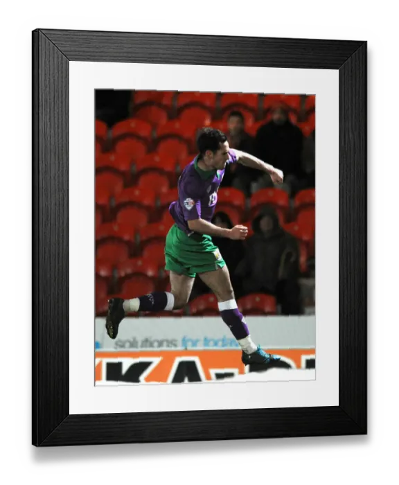 Framed Print : Bristol City's Greg Cunningham Scores the Winning Goal Against Doncaster Rovers, Sky Bet League One, 2015 Framed Print : Bristol City's Greg Cunningham Scores the Winning Goal Against Doncaster Rovers, Sky Bet League One, 2015