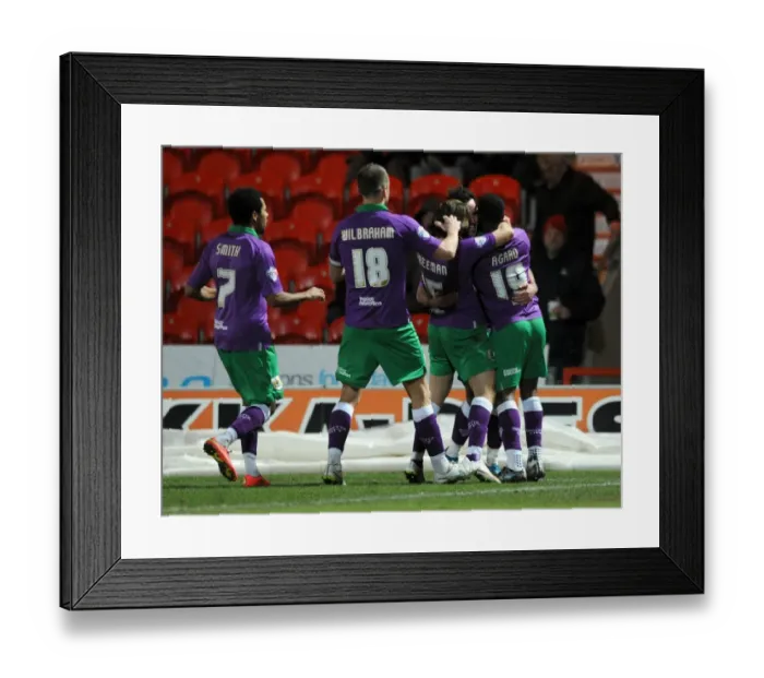 Framed Print : Bristol City Celebrates Win Against Doncaster Rovers: Greg Cunningham Scores the Game-winning Goal Framed Print : Bristol City Celebrates Win Against Doncaster Rovers: Greg Cunningham Scores the Game-winning Goal