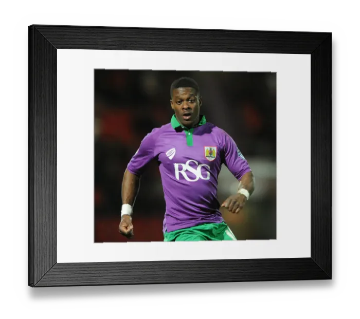 Framed Print : Kieran Agard in Action: Doncaster Rovers vs. Bristol City, Sky Bet League One, 2015 Framed Print : Kieran Agard in Action: Doncaster Rovers vs. Bristol City, Sky Bet League One, 2015