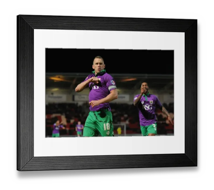 Framed Print : Euphoria Unleashed: Wilbraham's Unforgettable Goal Celebration (February 24, 2015) Framed Print : Euphoria Unleashed: Wilbraham's Unforgettable Goal Celebration (February 24, 2015)