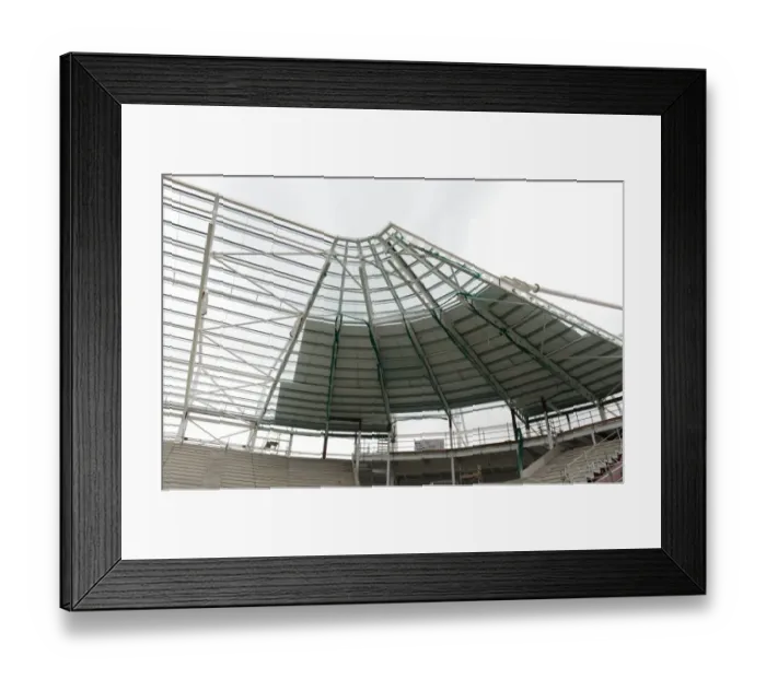 Framed Print : Intense Showdown: Sky Bet League One Clash Between Bristol City and Rochdale at Ashton Gate