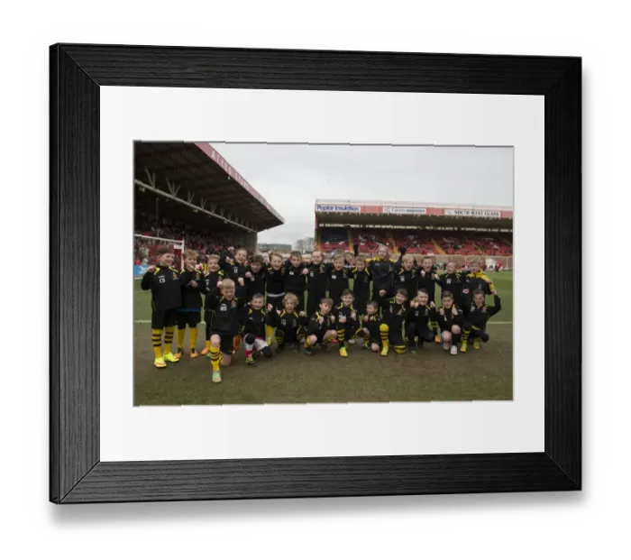 Framed Print : Intense Showdown: Sky Bet League One Battle between Bristol City and Rochdale at Ashton Gate