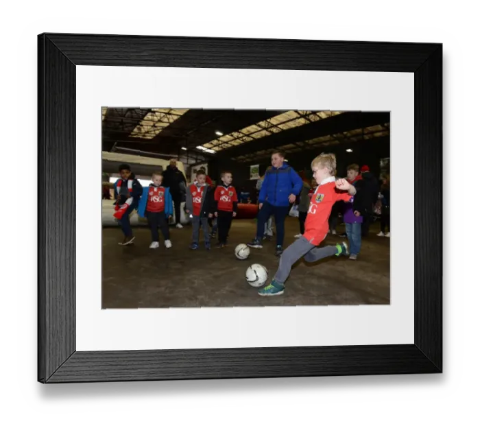 Framed Print : Intense Football Action at Ashton Gate: Bristol City vs Rochdale, Sky Bet League One, 2015 Framed Print : Intense Football Action at Ashton Gate: Bristol City vs Rochdale, Sky Bet League One, 2015