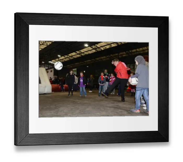 Framed Print : Intense Moment at Ashton Gate: Bristol City vs Rochdale, Sky Bet League One (February 2015) Framed Print : Intense Moment at Ashton Gate: Bristol City vs Rochdale, Sky Bet League One (February 2015)