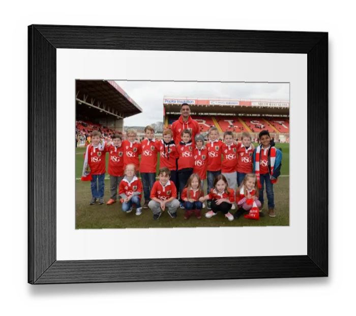 Framed Print : Bristol City v Rochdale AFC 280215 Framed Print : Bristol City v Rochdale AFC 280215