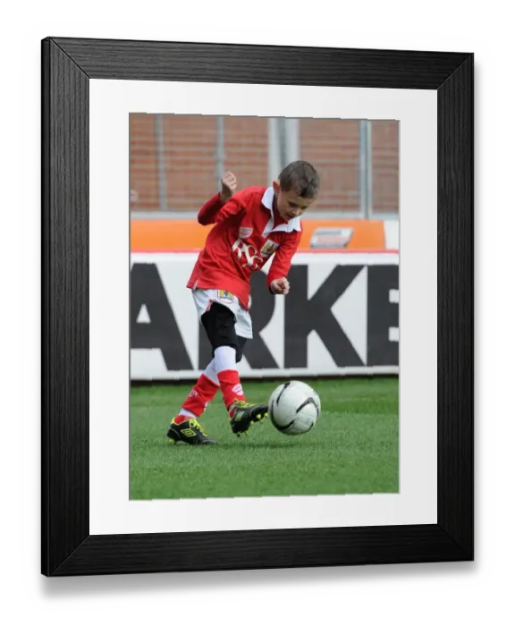 Framed Print : Sky Bet League One: Showdown at Ashton Gate - Bristol City vs Rochdale, 28 February 2015